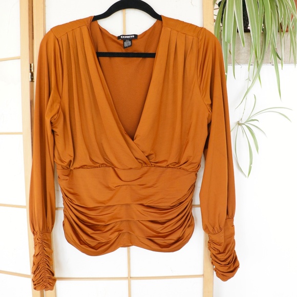 Pumpkin Spice Blouse - Picture 1 of 12